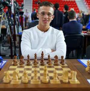 ♟️مبروك للاعب و استاذ الشطرنج الدولي بلال بلحسن 🇩🇿 تتويج آخر في البطولة العربية للشطرنج رجال-سيدات 2024 الشارقة-الامارات