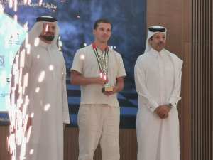 تتويج ممثل  الجزائر بلال بلحسن  بثلاثة ميداليات، 2 ذهبية و 1 فضية.