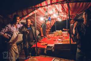 Douceurs sucrées et éclats de joie, Waada d'El Gor, Wilaya de Tlemcen, Octobre 2016