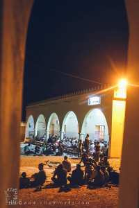 Harmonie spirituelle, récitation collective à la mosquée, Waada d'El Gor, Wilaya de Tlemcen, Octobre 2016