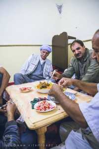 كرم في المشاركة، تقديم الكسكس كصدقة، وعدة الڨور، ولاية تلمسان، أكتوبر 2016