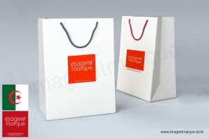 Sac shopping en papier personnalisé