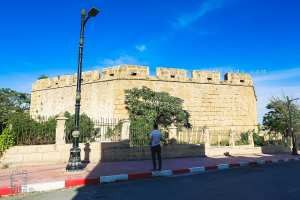 Architecture du Bordj Tamenfoust
