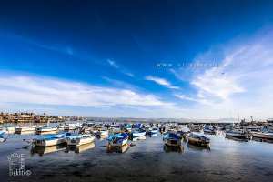 ميناء الصيد الصغير 