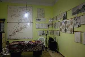 Petit musée érigé à la Zaouia Cheikhiya, retraçant l'épopée des Ouled Sidi Cheikh et leur leader Cheikh Bouamama