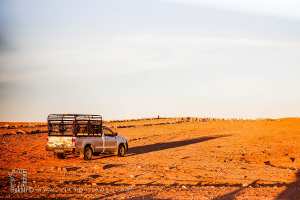 Au point nommé Essekine, où les rochers tranchants rappellent la lame d’un couteau