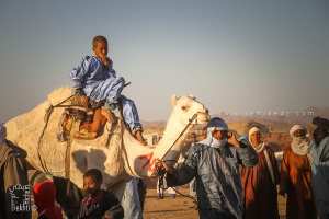 إرث العائلة في صحراء - احتفالية الجمل (تيوت، تمنراست، ديسمبر 2013)