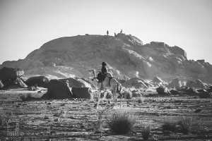 L’esprit du désert face à la grandeur de la montagne - Fête du chameau (Tit, Tamanrasset, Décembre 2013)