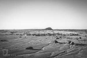 L’assemblée du désert vue du sommet - Fête du chameau (Tit, Tamanrasset, Décembre 2013)