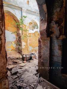 Ancienne maison mauresque en ruines (Derb Beni Djemla, Médina de Tlemcen)