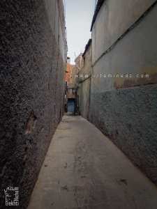 منزل في نهاية زقاق ضيق (درب السنسلة، مدينة تلمسان)