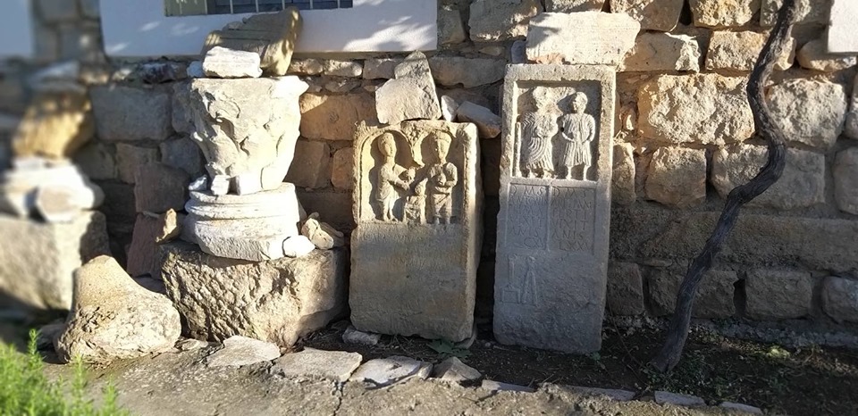 gravure romain a khemisa , souk ahras