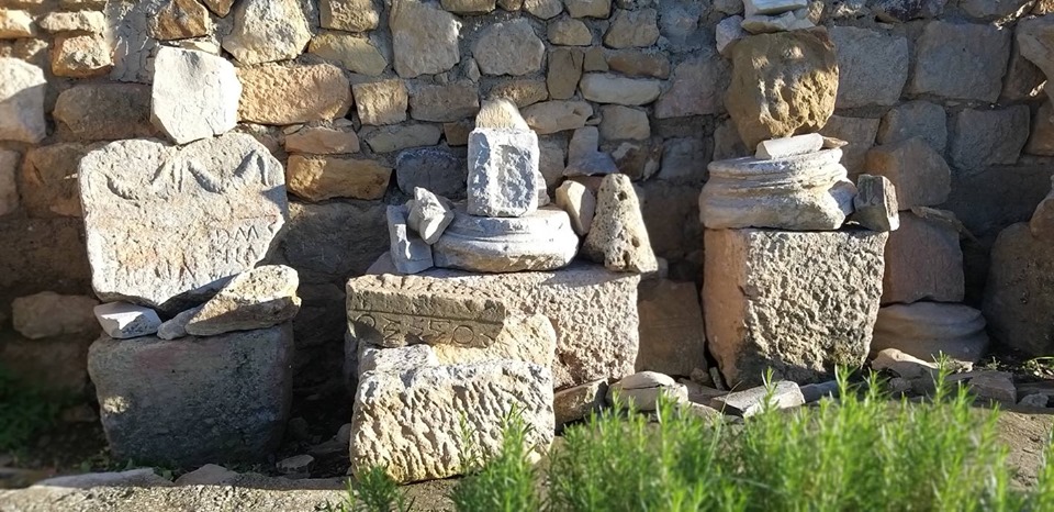 gravure romain a khemisa , souk ahras