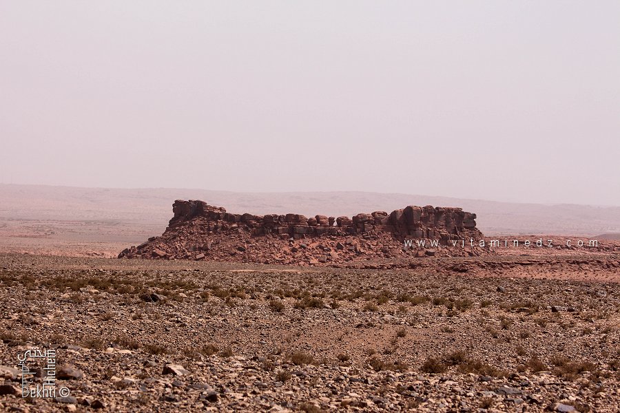 Parc national de Djebel Aissa, piton de roches