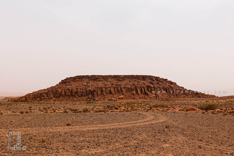 منتزه جبل عيسى الوطني، قمة الصخور