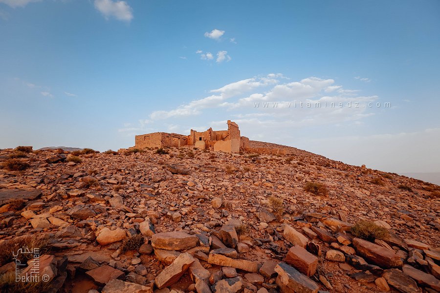 Fort Français au Djebel Aissa (Ain Sefra)