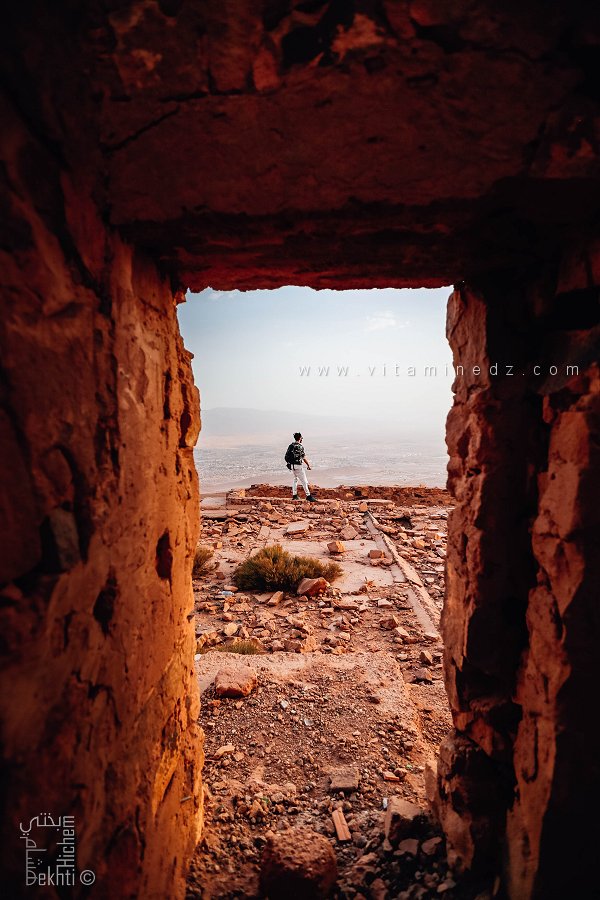 Fort militaire Français au Djebel Aissa à 1500m  (Ain Sefra)