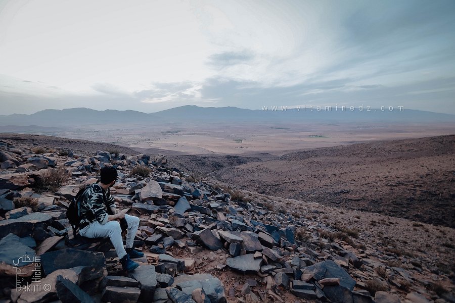 Le climat à Aïn Sefra, est désertique.
