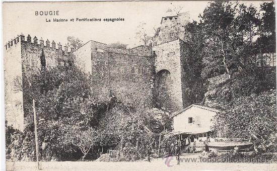 Bougie, la Madone et fortifications espagnoles