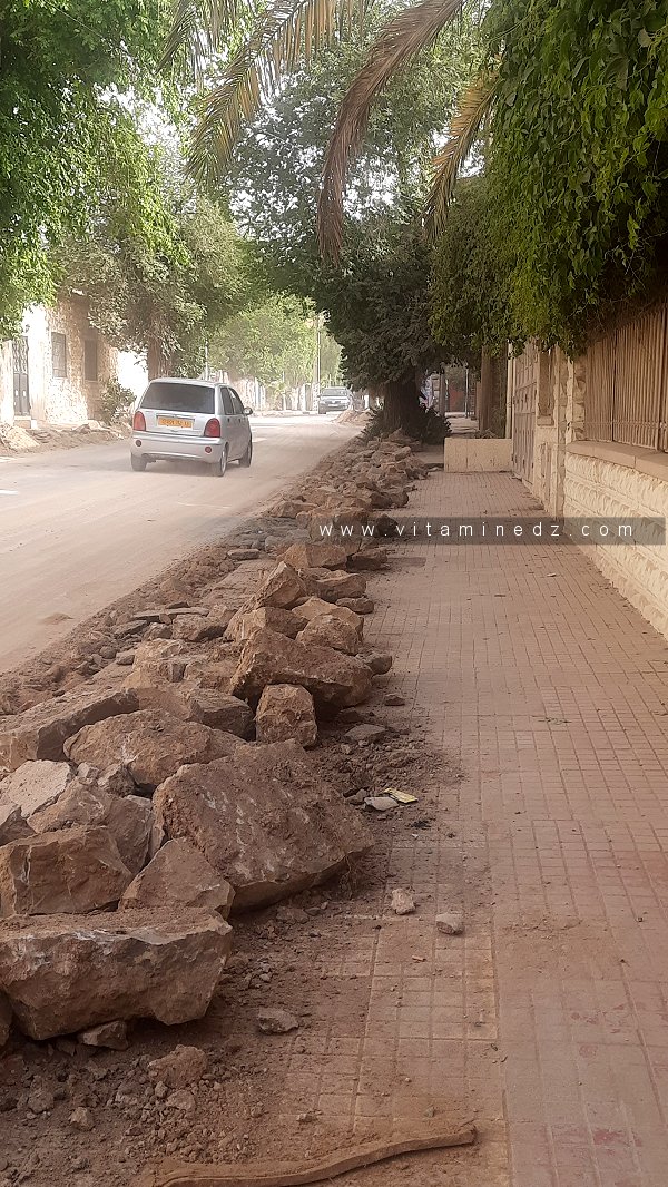 تأهيل شبكة الغاز بأبو تاشفين (البريا)