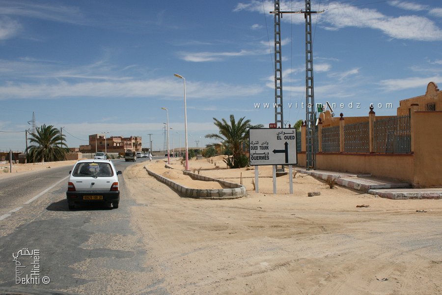 De Mih Ouensa vers El Oued (RNS)