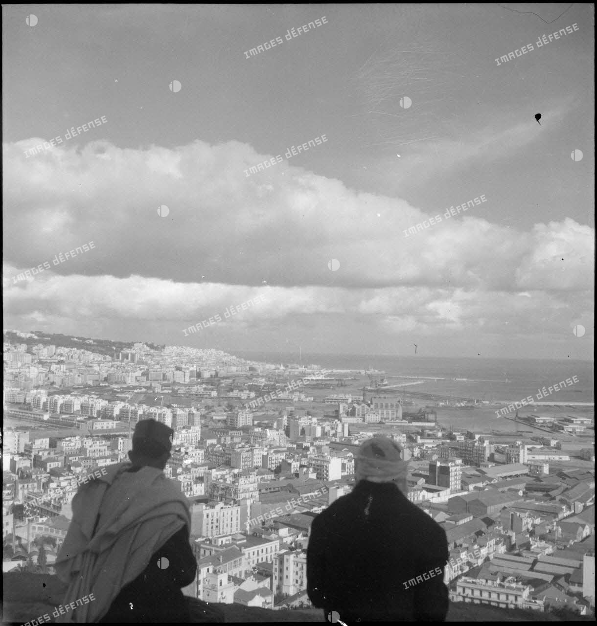 Vue d'ensemble sur Alger