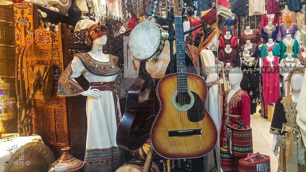 الجزائر: متجر المنتجات الحرفية الجزائرية