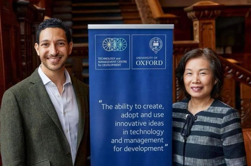 Un  Algérien à la tête du centre de technologie de l'Université d’Oxford.