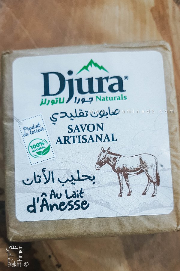 صابون طبيعي بحليب الأتان