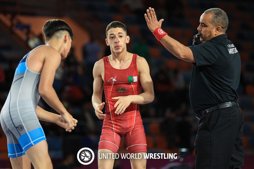 ‏البطولة العربية للمصارعة - الاردن مصارعة حرة تحت 17 سنة