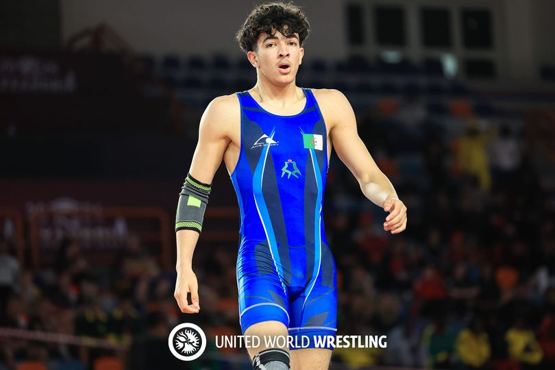 زبير غلايمي 🇩🇿 يحرز ذهبية وزن 65 كلغ 🥇