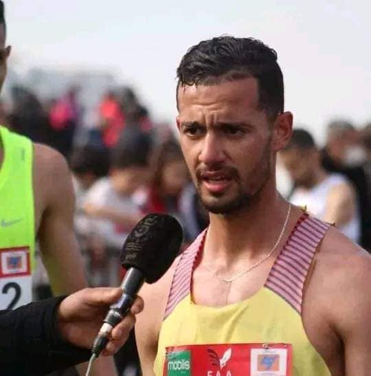 #حسين_زرقان 🇩🇿يحقق  مرتبة أولى🥇