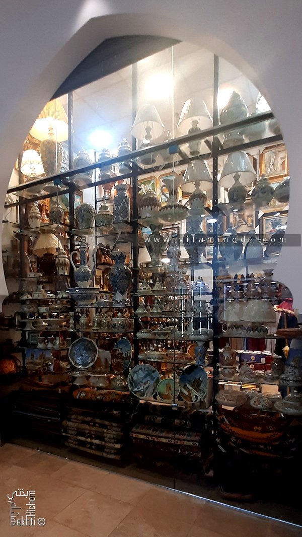 Magasin d'artisanat à Oran