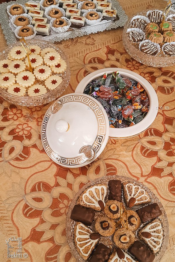 حلويات سميرة للعيد