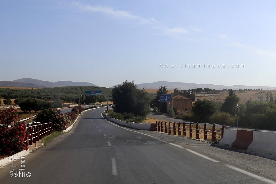 RN13 à Ain El Berd Sidi Bel Abbes