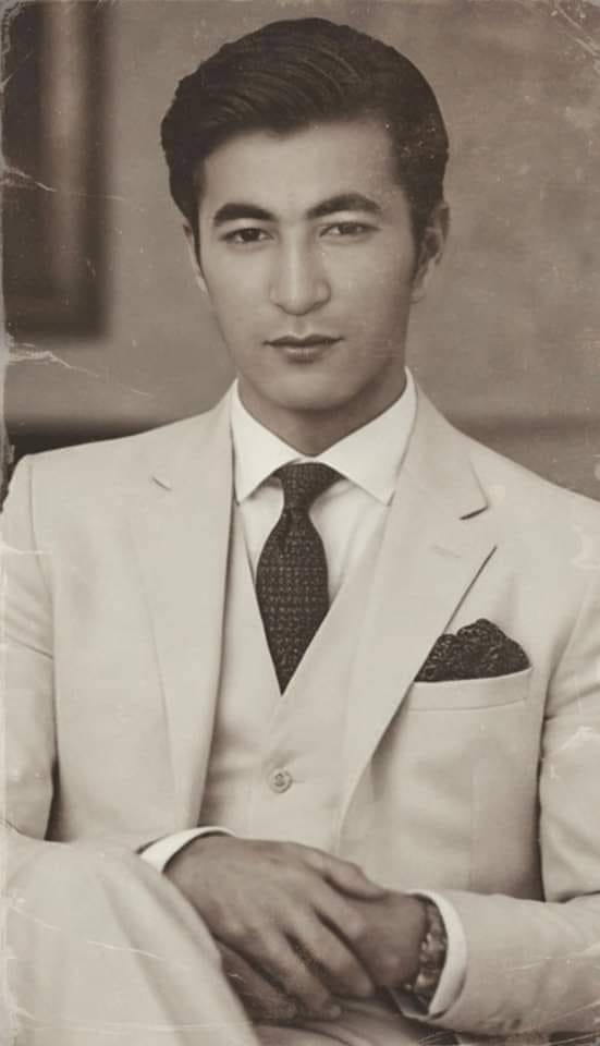 Photo Abdelmadjid Tebboune Jeune ... La classe