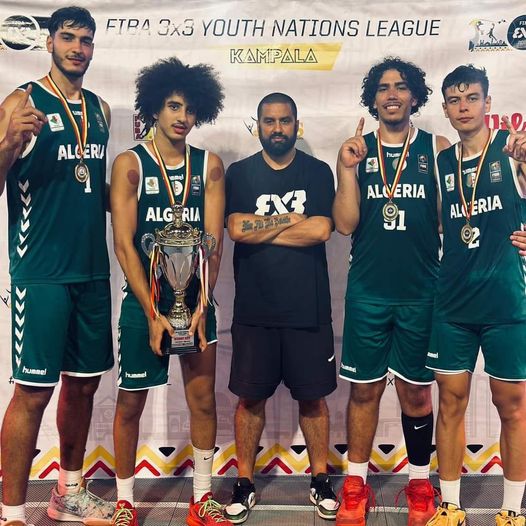 لأول مرة في تاريخ كرة السلة الجزائرية، حقق المنتخب  الوطني تحت 23 سنة