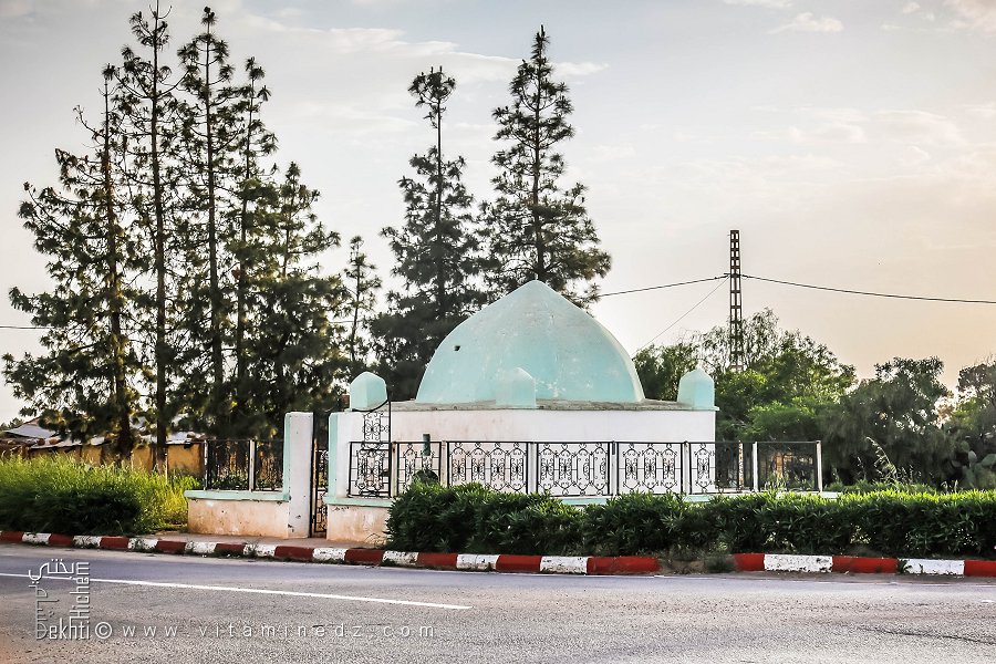Koubba, Darih sur la route de Ghriss