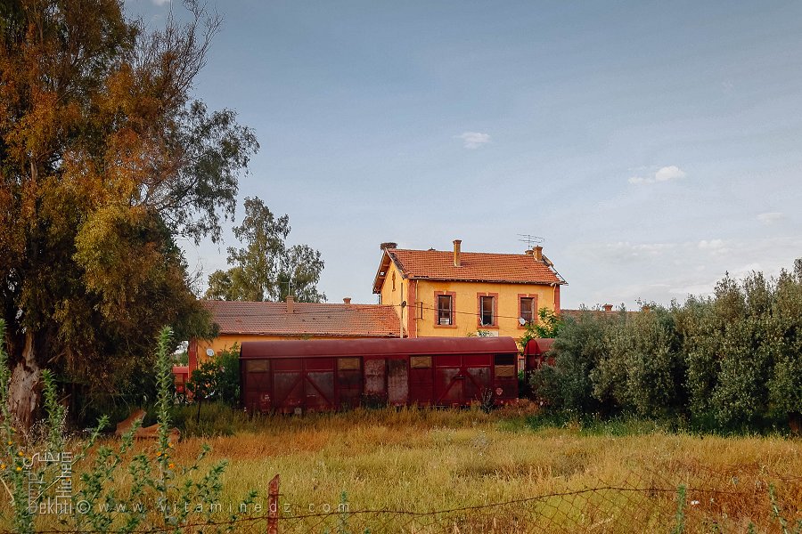 Ancienne gare de Ghriss Ex Thiersville (Mascara)