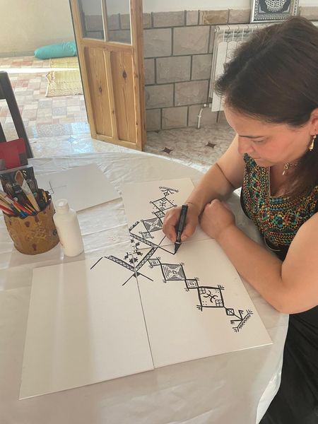 Dessins Symboles Berbère