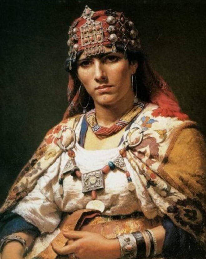 FEMME KABYLE