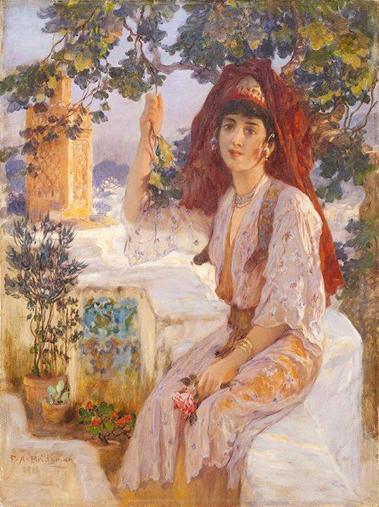 Jeune Femme de Tlemcen