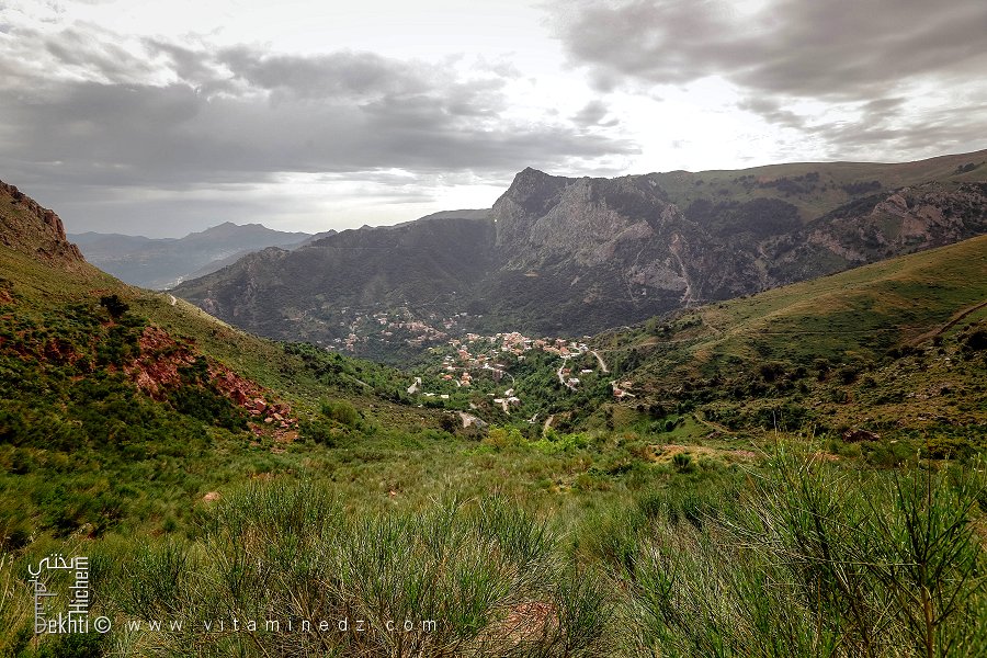 Vue sur Azro N'thor depuis le Col de Tirourda