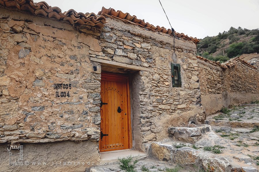 Maison ancienne en pierre taillée
