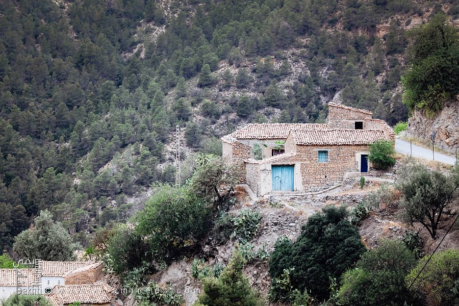 Le village d'El-Golea au nord de la wilaya de Bordj Bou Arreridj,