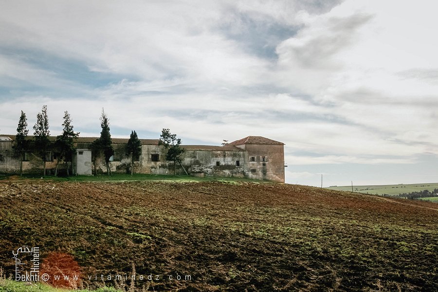 Ferme coloniale à Ain El Kerma (Oran)