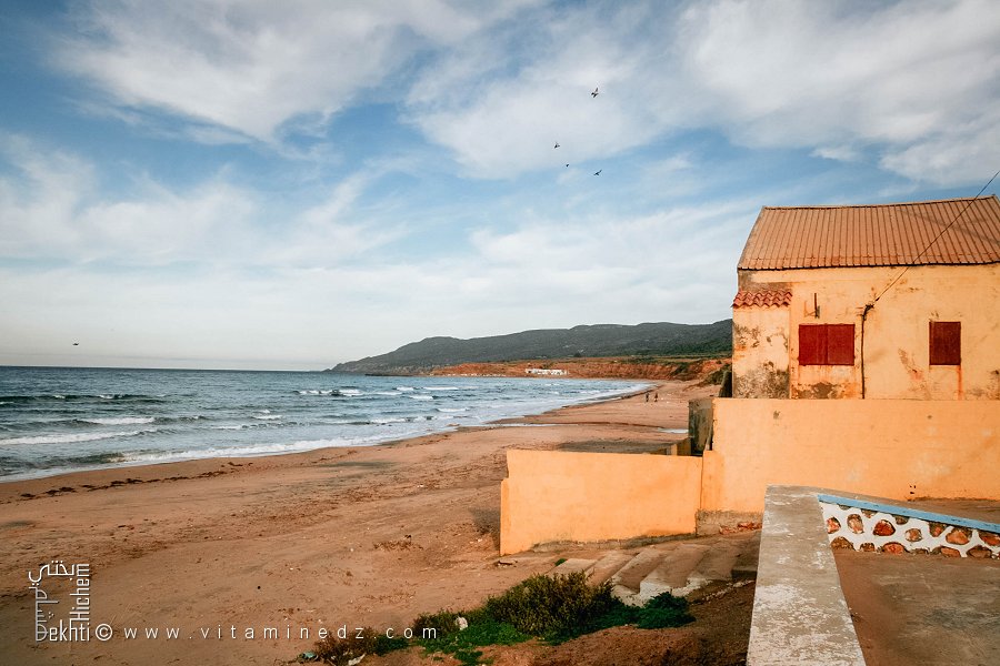 Plage Cap Blanc ou Bordj El Abyadh