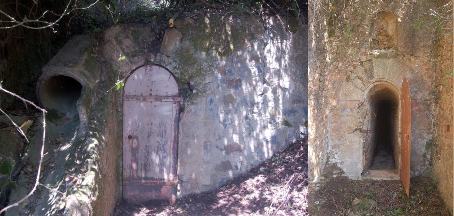 Les deux Entrée du Tunnel d’El-Habel