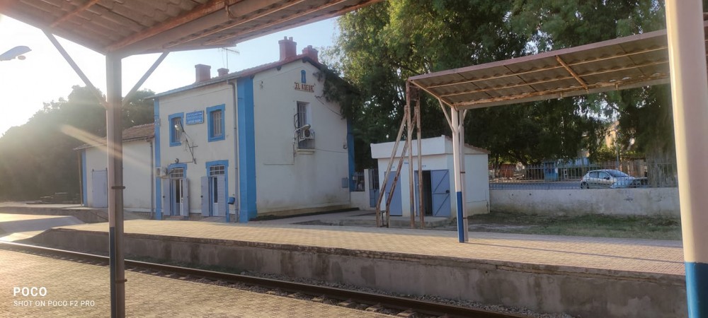 Béjaïa : Gare Ferroviaire - بجاية : محطة القطار