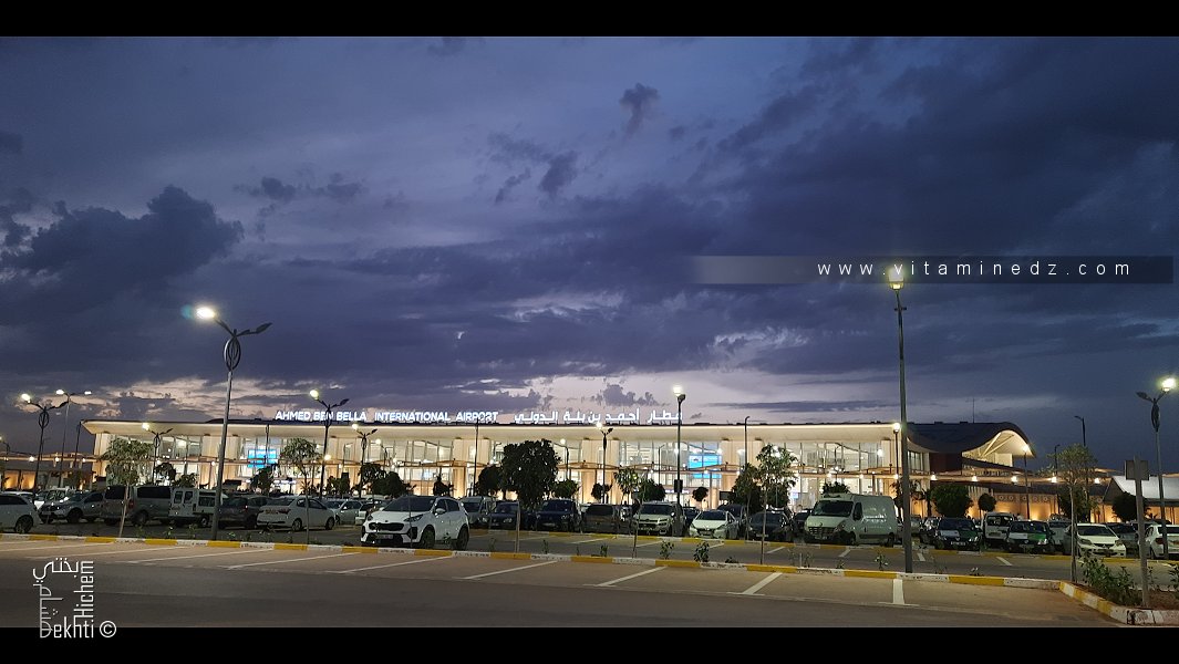 L'Aéroport International d'Oran - Ahmed Ben Bella (ORN/DAOO)